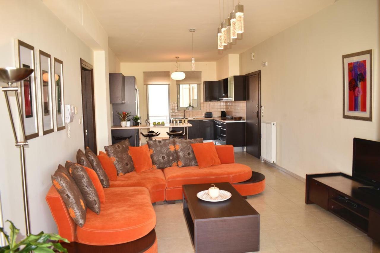 Karma Apartment - Next To Sandy Beach La Canée Extérieur photo